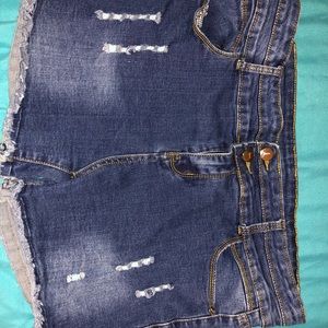 Jean shorts